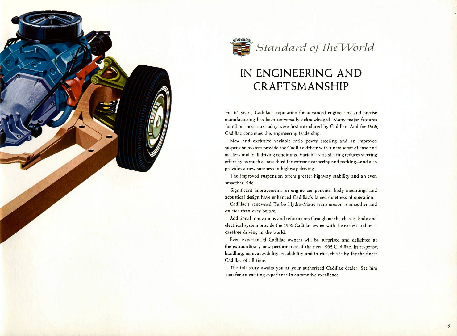 1966 Cadillac Brochure Page 1